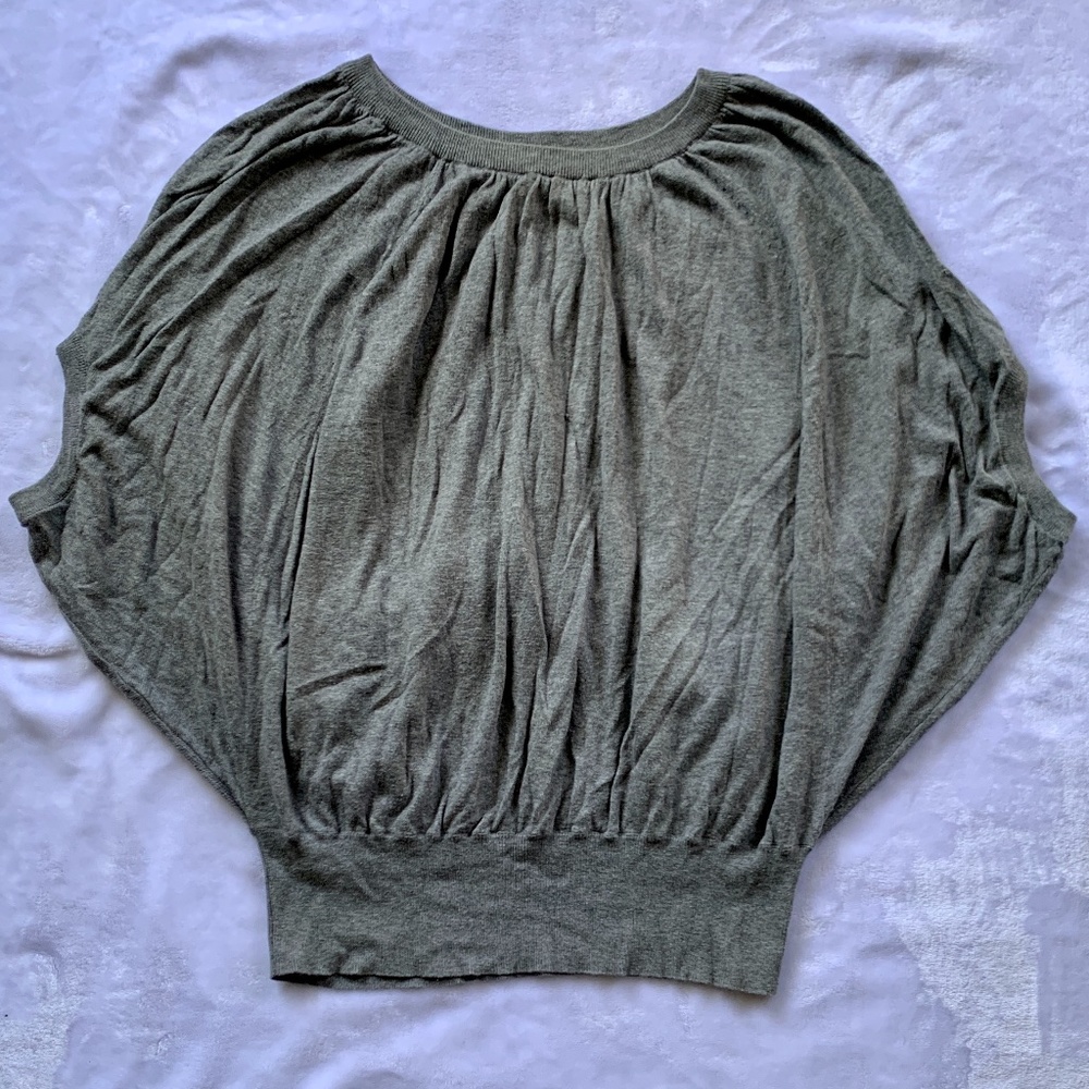 Gracia Dolman Sweater Size Small